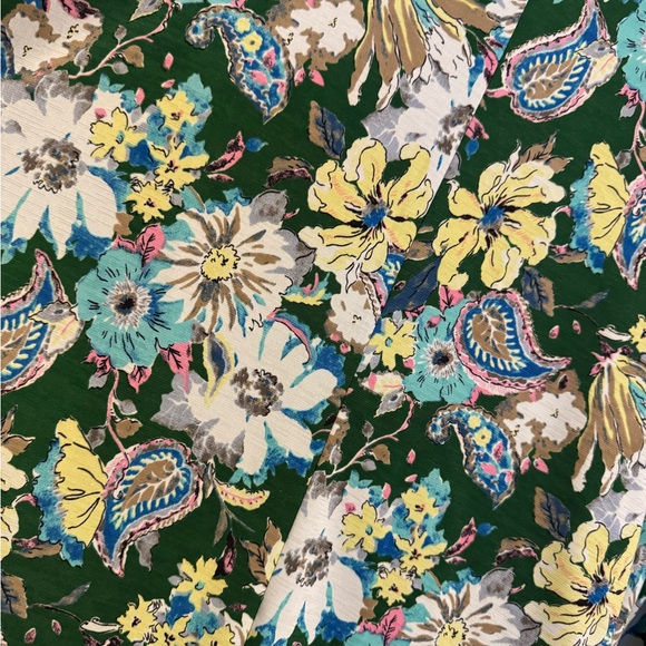 GORGEOUS Floral 3/4 Sleeve Tunic Top SPRING/SUMMER    XL/1X    #7 - Picture 6 of 7